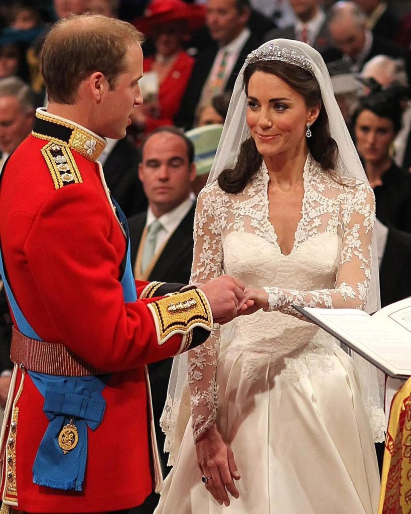 Pr Ncipe William E Kate Middleton Celebram Anos De Casamento Com Foto Especial Portal In