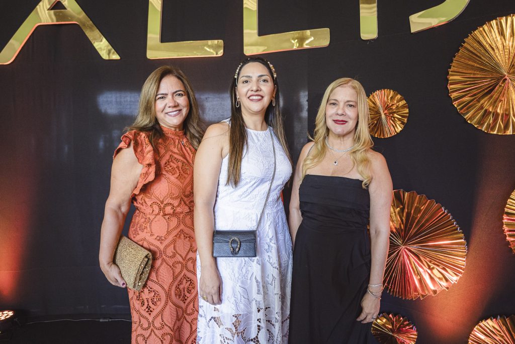 Yluska Machado, Suyanne Machado E Lucy Meire Nunes