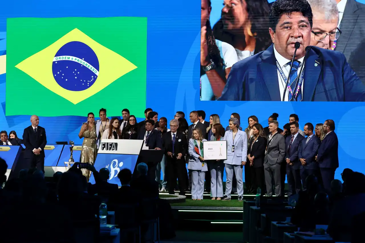 Brasil é escolhido como sede da copa do mundo feminina