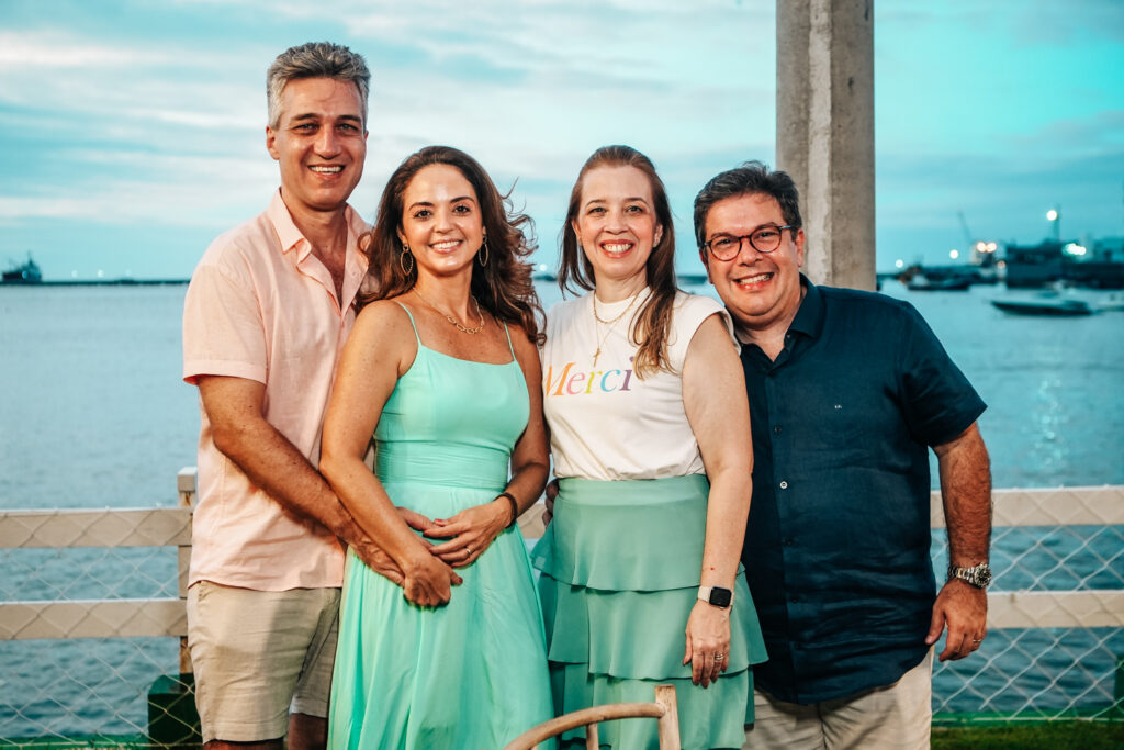 Alexandre E Raquel Eisele, Marina E Chico Vale