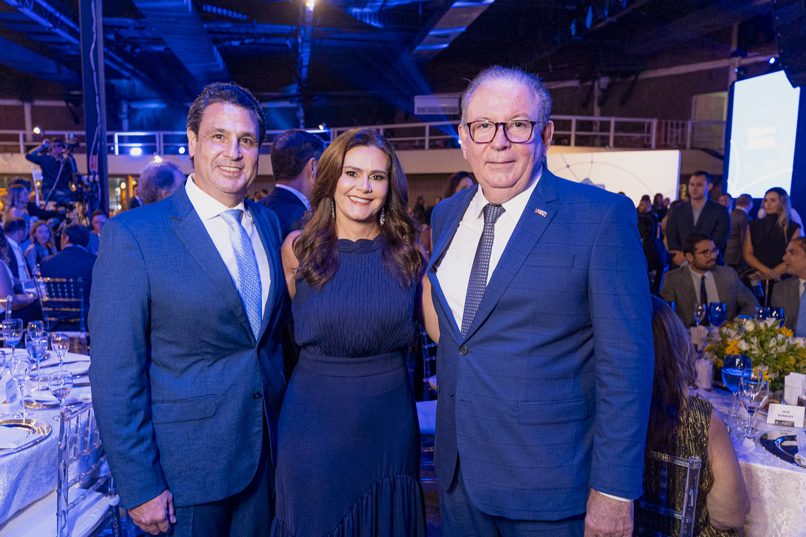 Alexandre Rangel, Ivana Bezerra E Ricardo Cavalcante