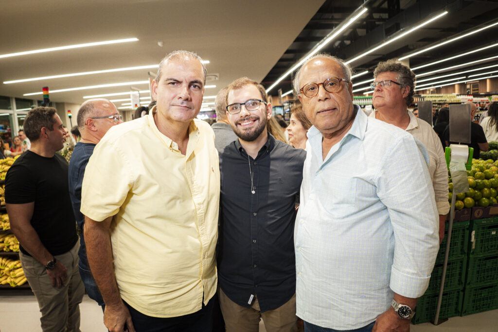 Alexandre Sales, David Sales E Vitor Hugo