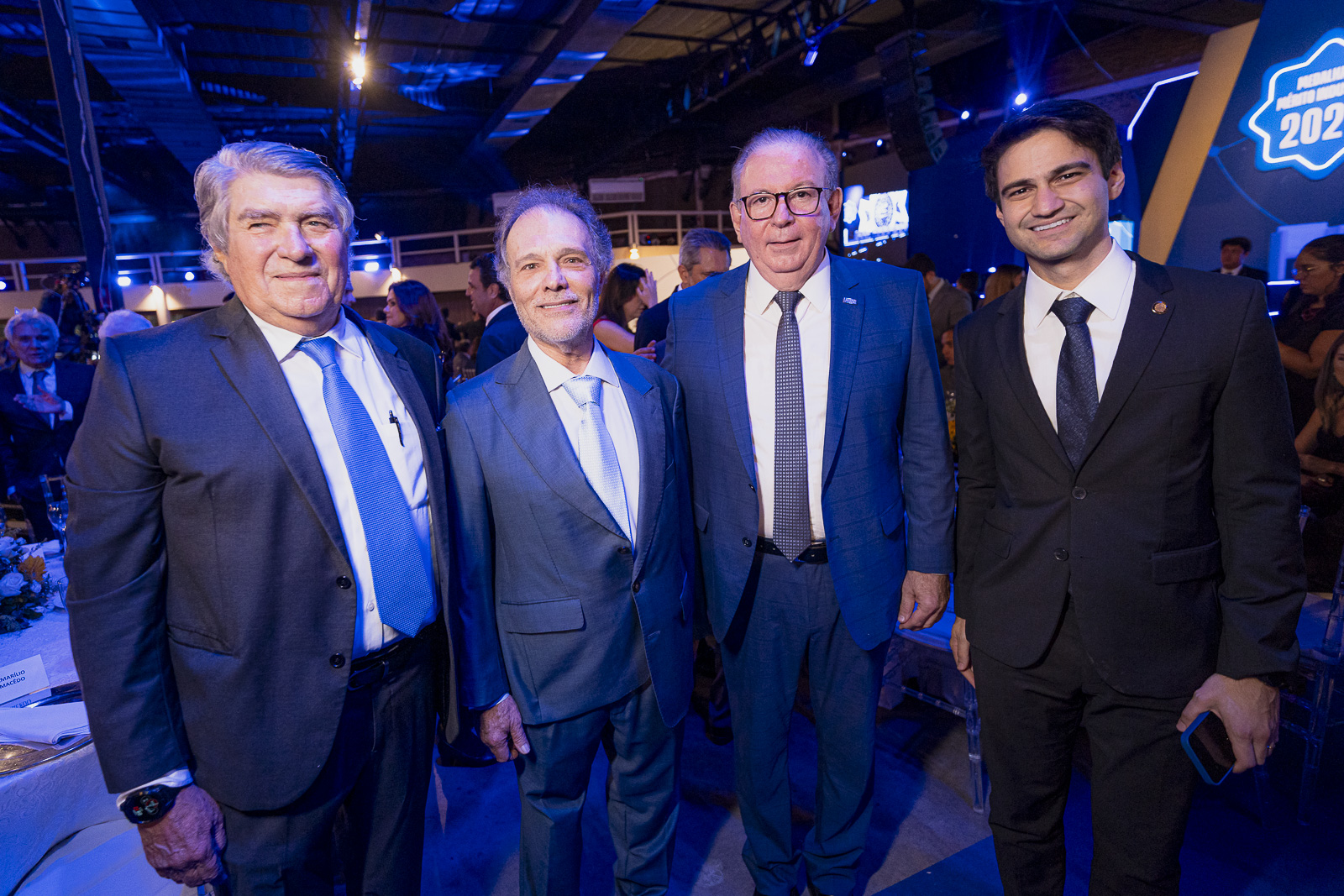 Amarilio Macedo, Jose Carlos Pontes, Ricardo Cavalcante E Pedro Gomes De Matos