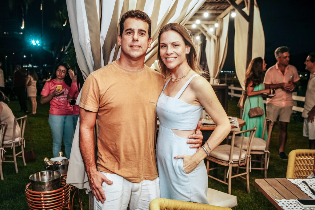 Andre Gurjao E Daniela Rolim