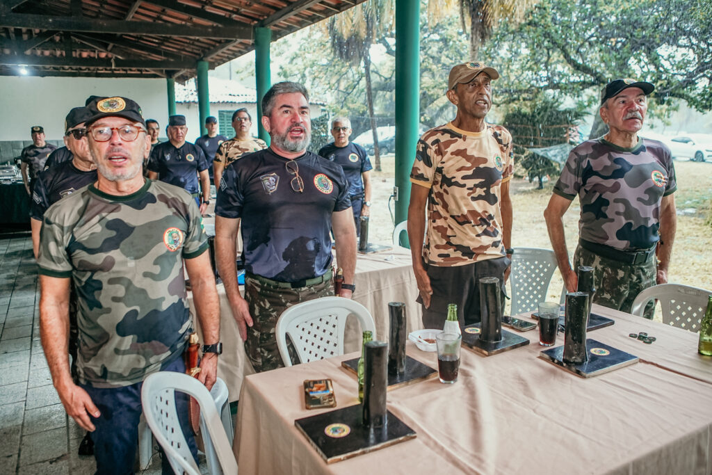 Andre Montenegro, Edinilson Tavares, Ten Siqueira E Ten Freitas