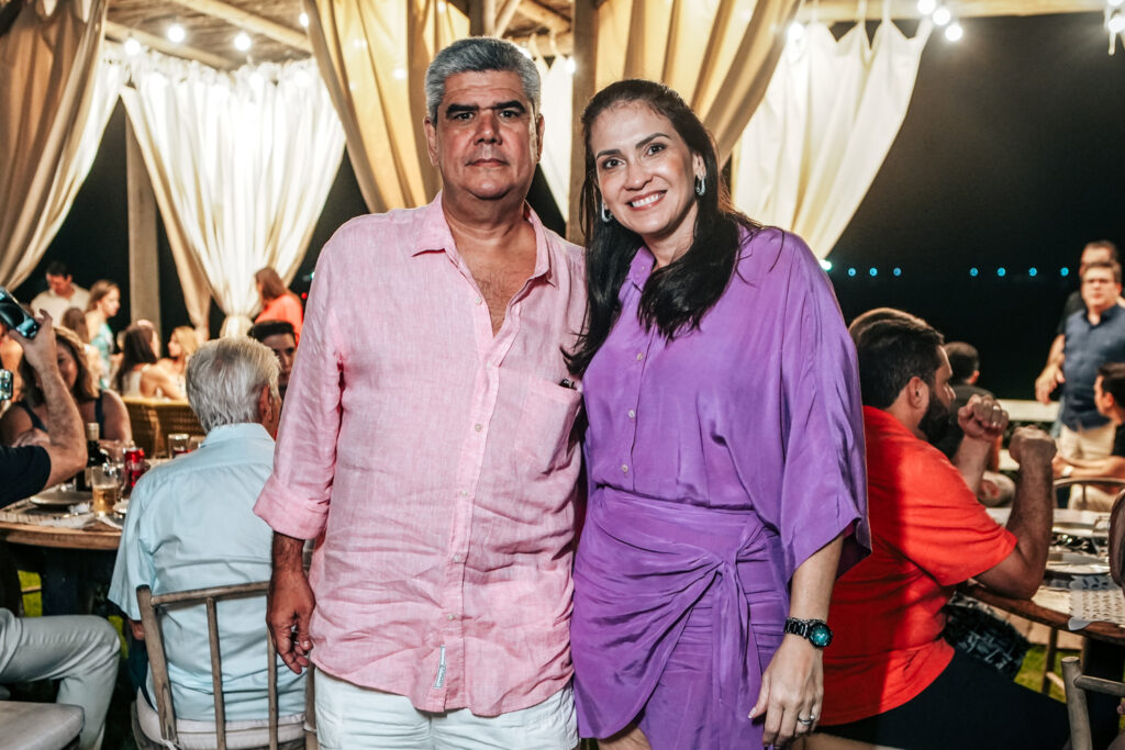 Andre Ribeiro E Luciana Carioca