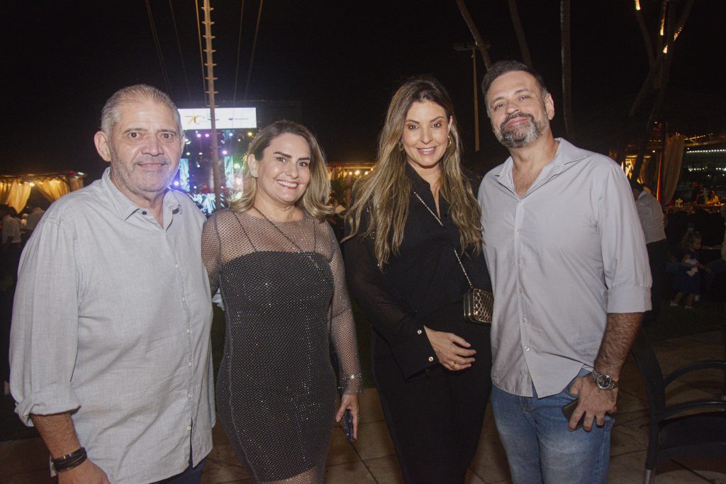 Andre Rocha, Roseane Pimentel, Carol Melo E Bruno Feitosa