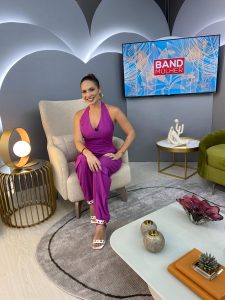 Band Ceará Estreou Também O Seu Novo Programa Diário, O Band Mulher, Com Apresentação De Fernanda Nepomuceno