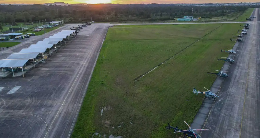 Base Aérea de Canoas recebe voos comerciais a partir de quarta-feira