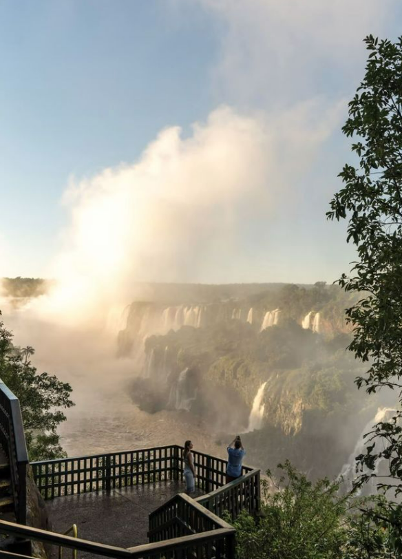 Cataratas do Iguaçu e o Cristo Redentor estão entre os melhores atrativos do mundo para a visitação turística