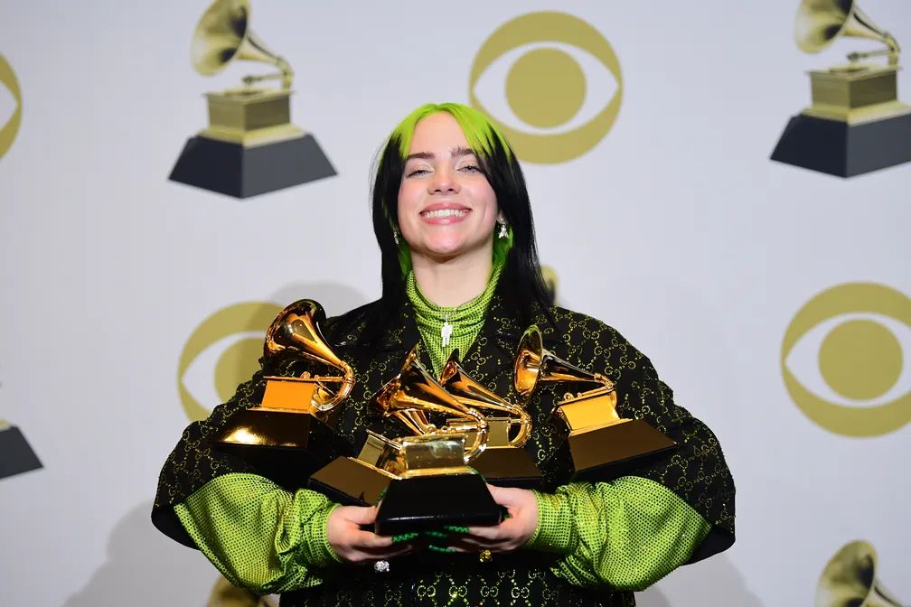 Billie Eilish no Grammy 2020