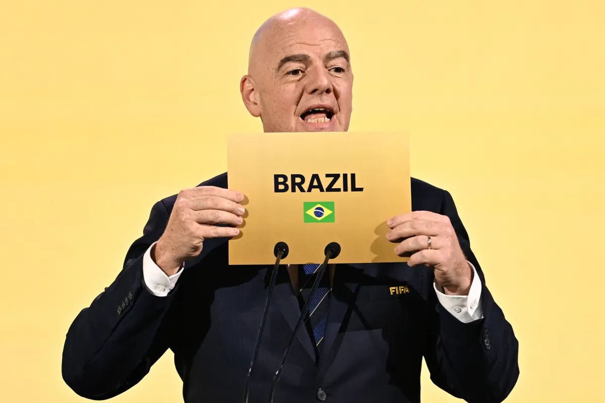 Gianni Infantino, presidente da FIFA