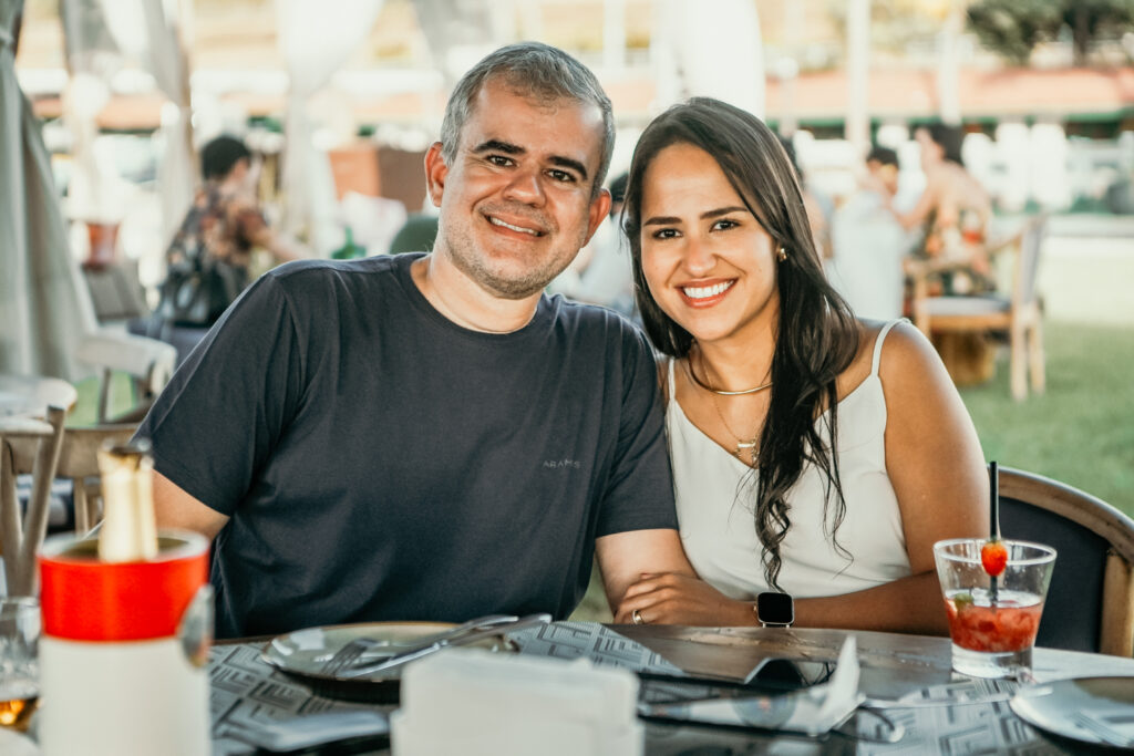 Bruno Nobre E Fernanda Carrilho