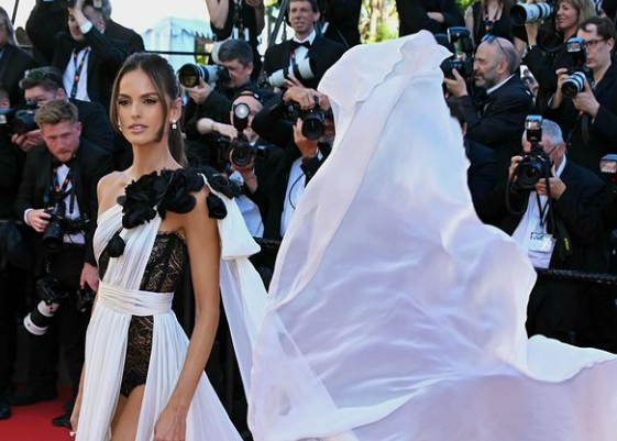 Celebridades brasileiras iluminam tapete vermelho do Festival de Cannes. Confira alguns looks!