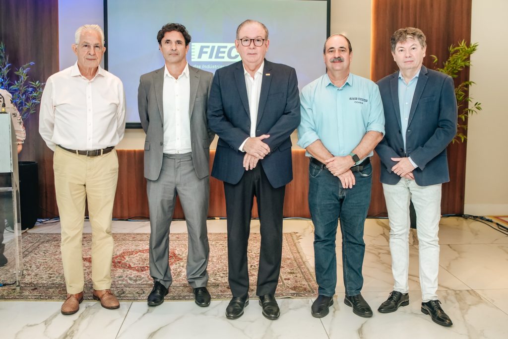 Carlos Prado, Hugo Diogo, Ricardo Cavalcante, Paulo Holanda E Edigar Gadelha (2)