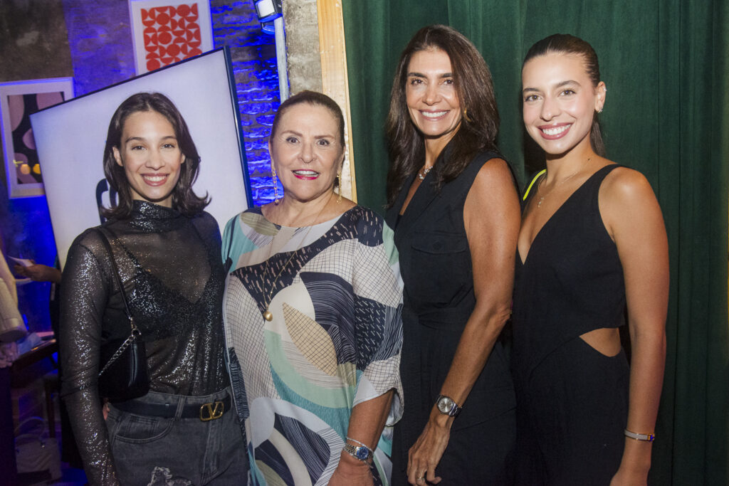 Catarina Albuquerque, Bitoca Fiuza, Rebecca Albuquerque E Isabela Albuquerque