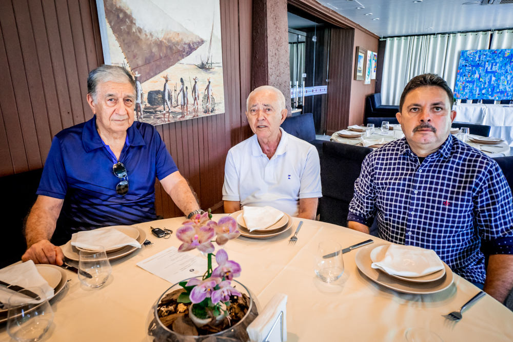 DIÁLOGO E COOPERAÇÃO - Iate Clube de Fortaleza recebe encontro mensal do Conselho Superior de Interclubes