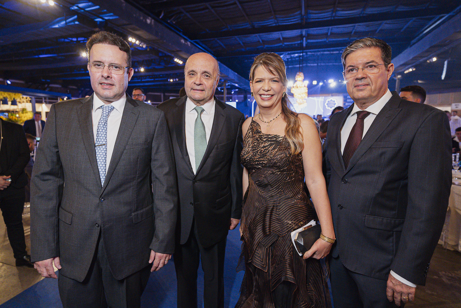 Celio Gurgel, Fernando Cirino, Aline Telles Chaves E Emanuel Chaves