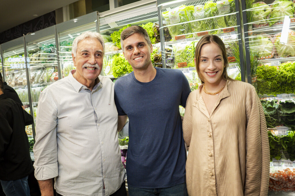 Cesar Roma, Luiz Fernando Ramalho E Giovanna Bezerra