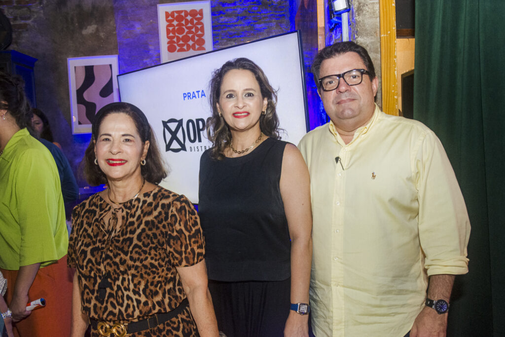 Cristina Miranda, Adriana Miranda E Fernando Ferrer