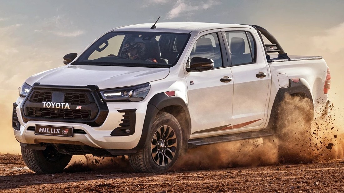 Toyota terá Hilux 100% elétrica. Saiba quando que vem