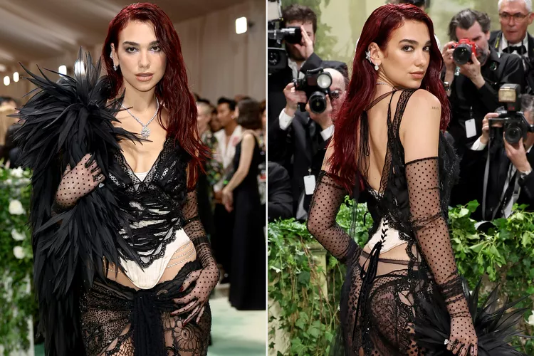 Dua Lipa 2024 Met Gala Split 050624 11e0f079f89145feac17cdd2839c426b