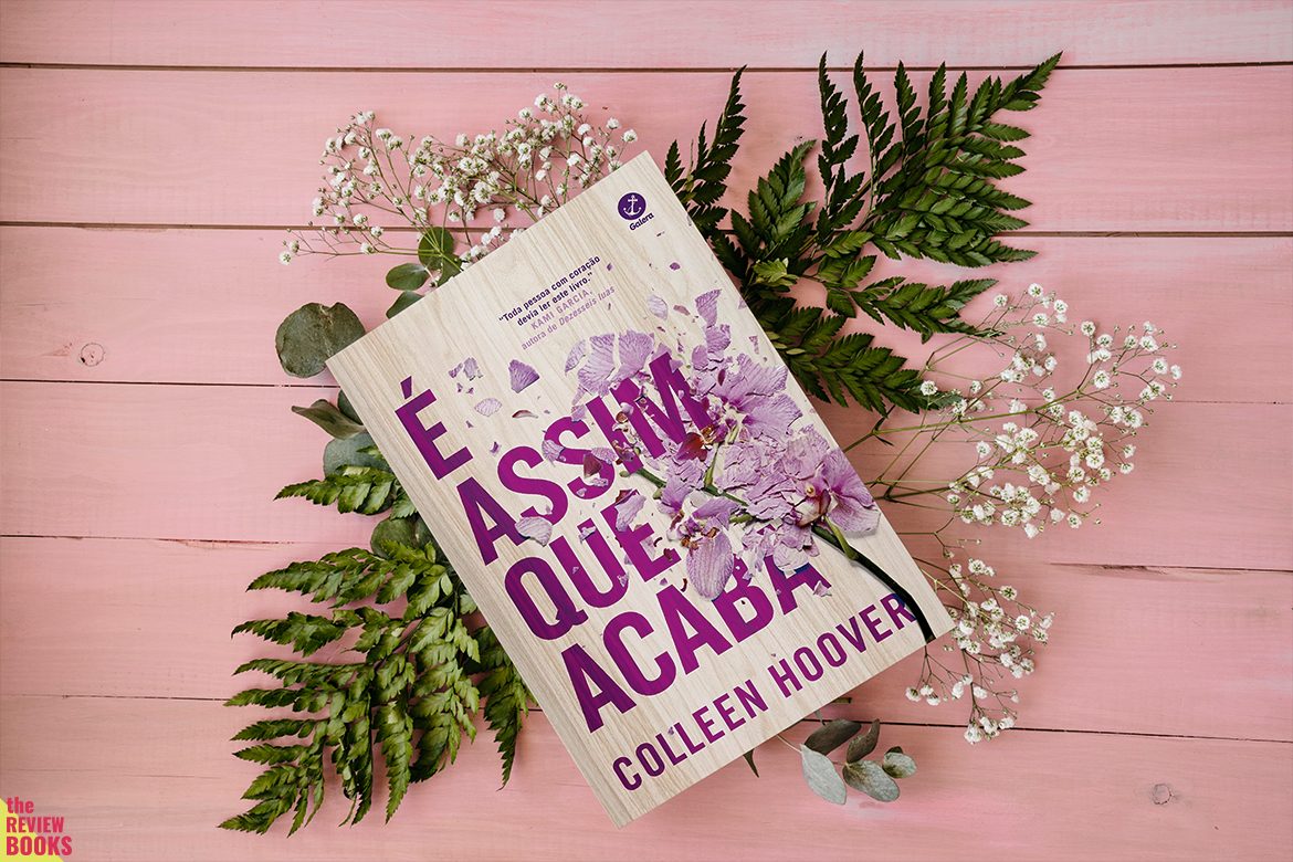 Livro "É Assim Que Acaba"