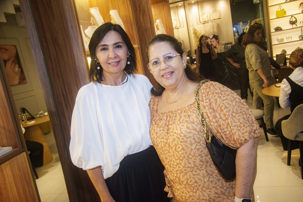 Eliane Gomes E Lena Cavalcante