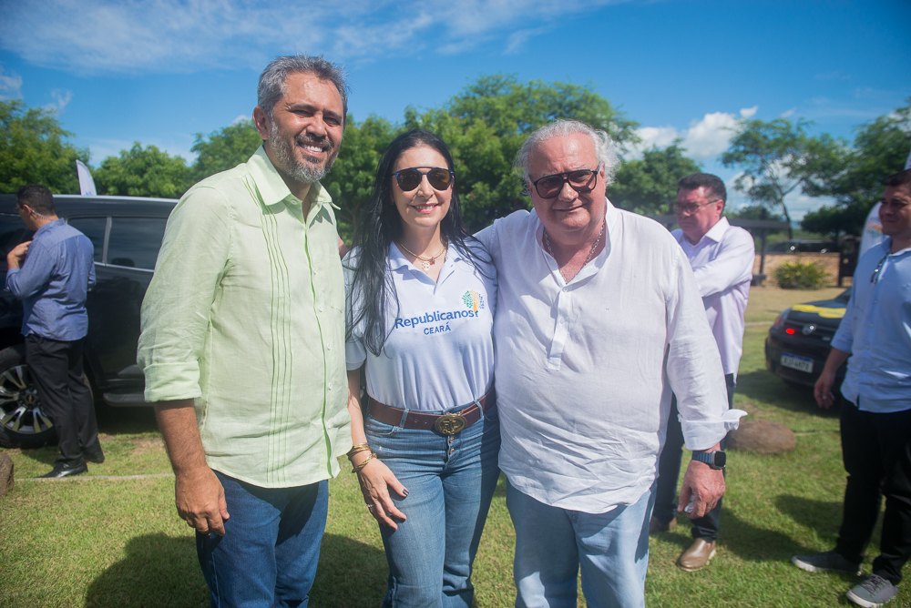 UNIÃO E ESTRATÉGIA - Chiquinho Feitosa promove encontro estratégico do Republicanos