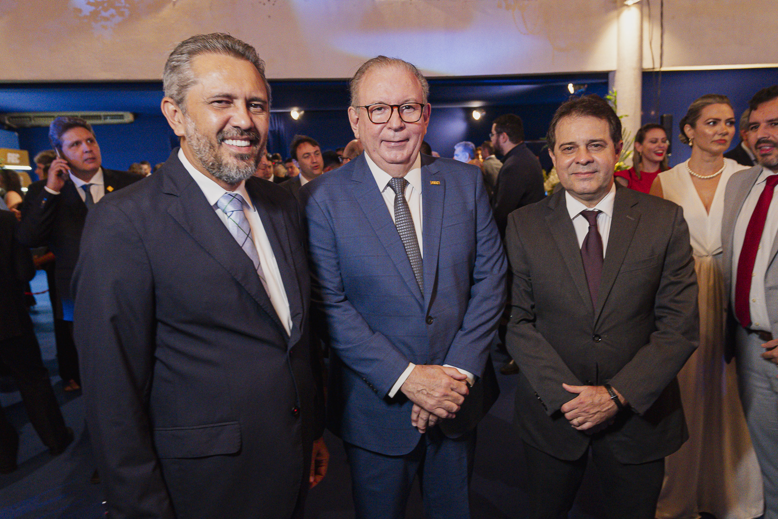 Elmano De Freitas, Ricardo Cavalcante E Evandro Leitao