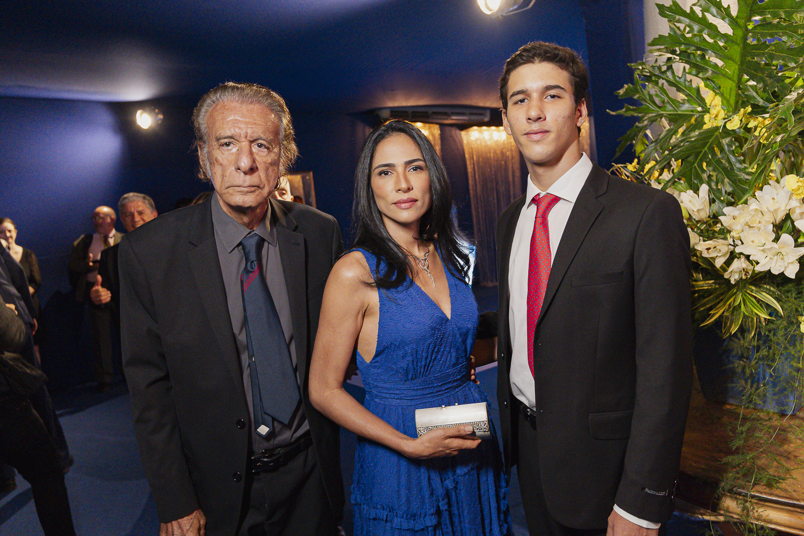 Everardo, Tatiane E Dario Telles