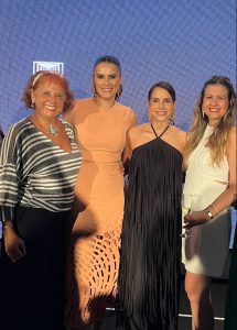 Fátima Duarte, Deborah Bandeira, Ticiana Machado E Fernanda Franco