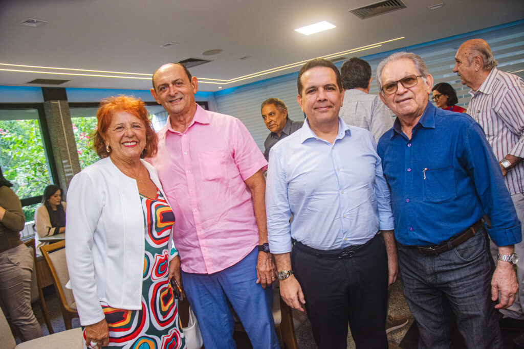 Fatima Duarte, Francimar Albuquerque, Germano Belchior E Joao Sobrinho