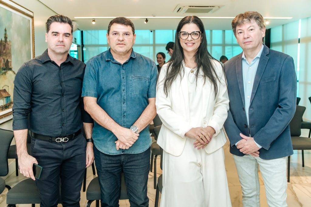 Felipe Rocha, Sergio Lopes, Karina Frota E Edigar Gadelha (1)