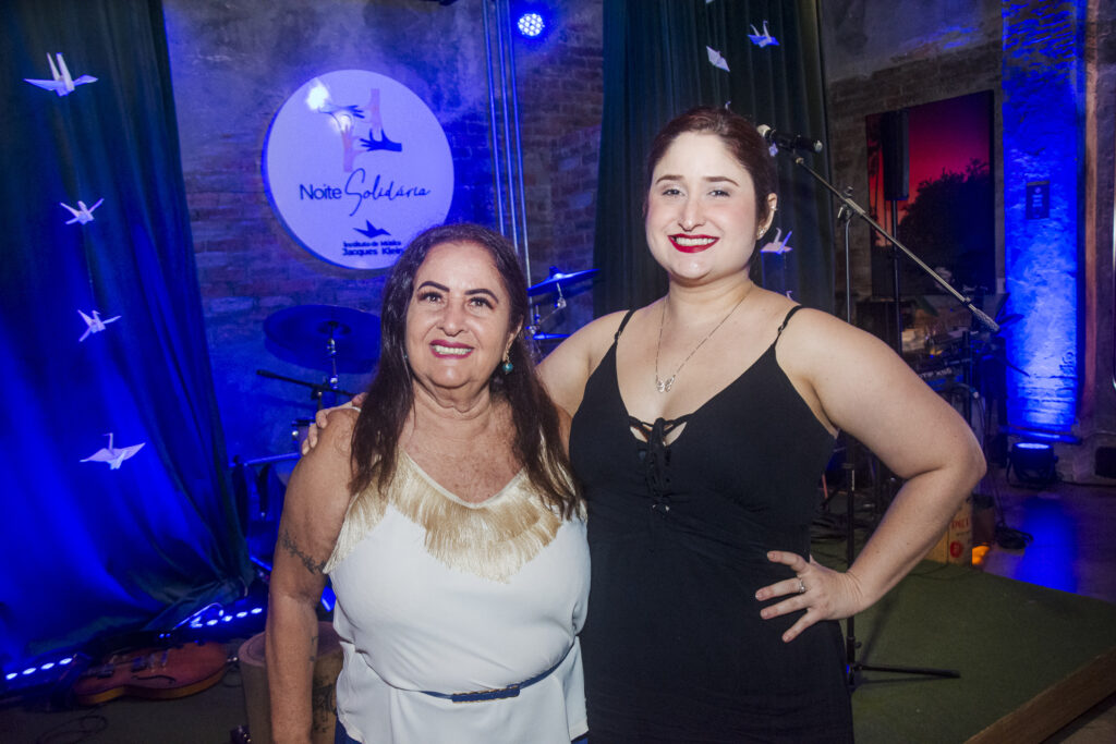 Fernanda Carvalho E Florence Wozniak