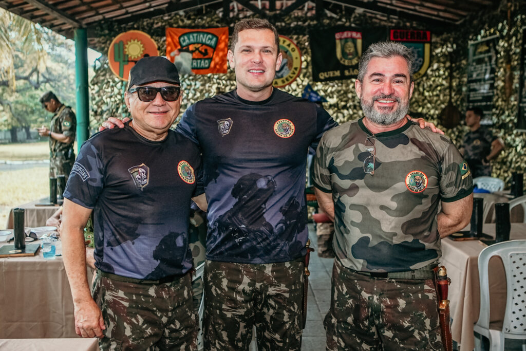 Fernando Damaceno, Joao Rafael E Edinilson Tavares