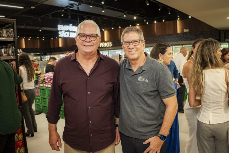 EXPANSÃO EM FORTALEZA - Mercadinhos São Luiz inaugura nova loja na Avenida da Abolição