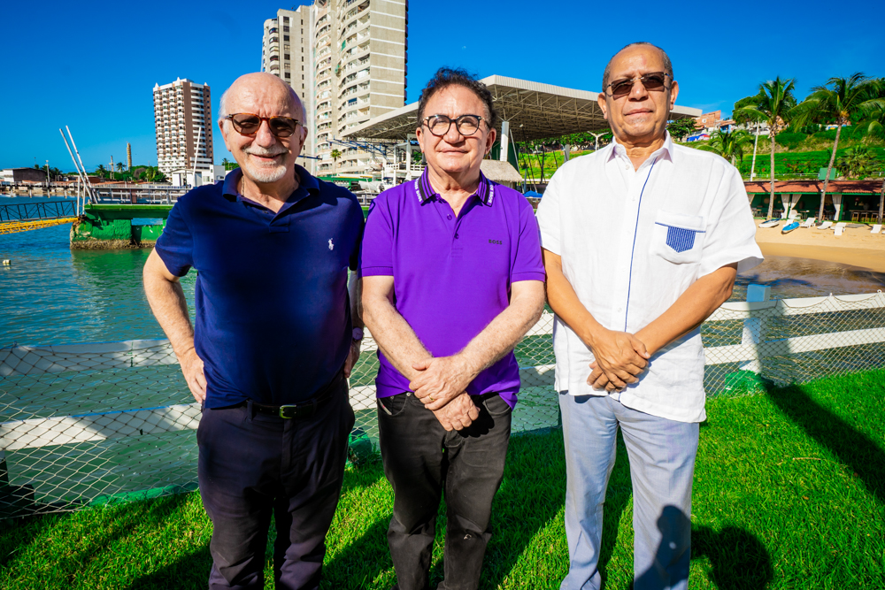 Mais um final de semana ensolarado no Iate Clube de Fortaleza reúne sócios e convidados para eventos, celebração e descontração