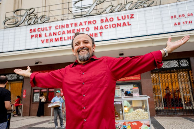 Vermelho Monet" surpreende o público em pré-estreia no Cineteatro São Luiz - Portal IN - Pompeu Vasconcelos - Balada IN