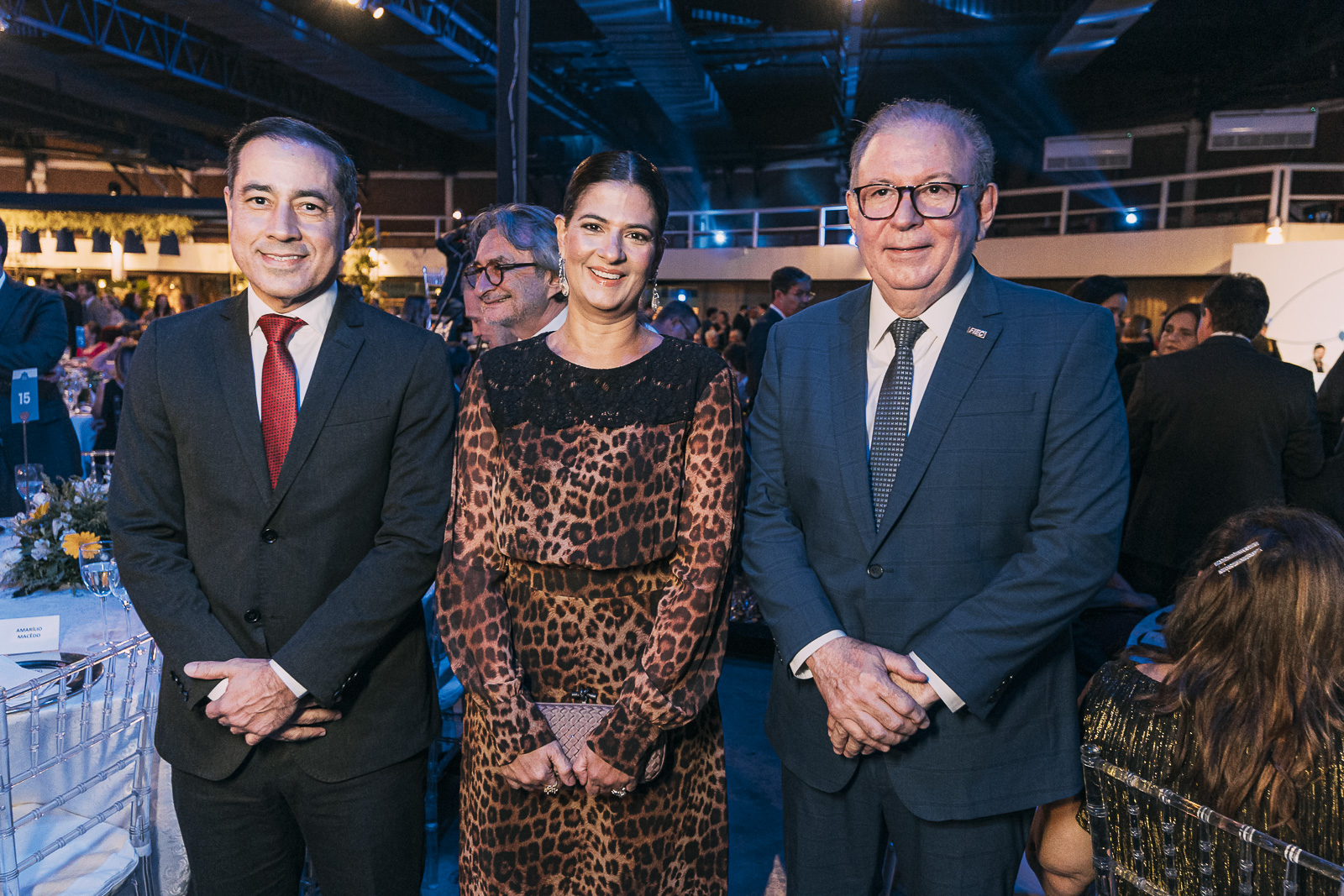 Haley Carvalho, Daniele Barreira E Ricardo Cavalcante