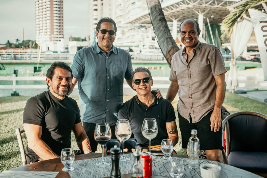 Helio Leitao, Welington Leitao, Sergio Rodrigues E Walmir Fialho