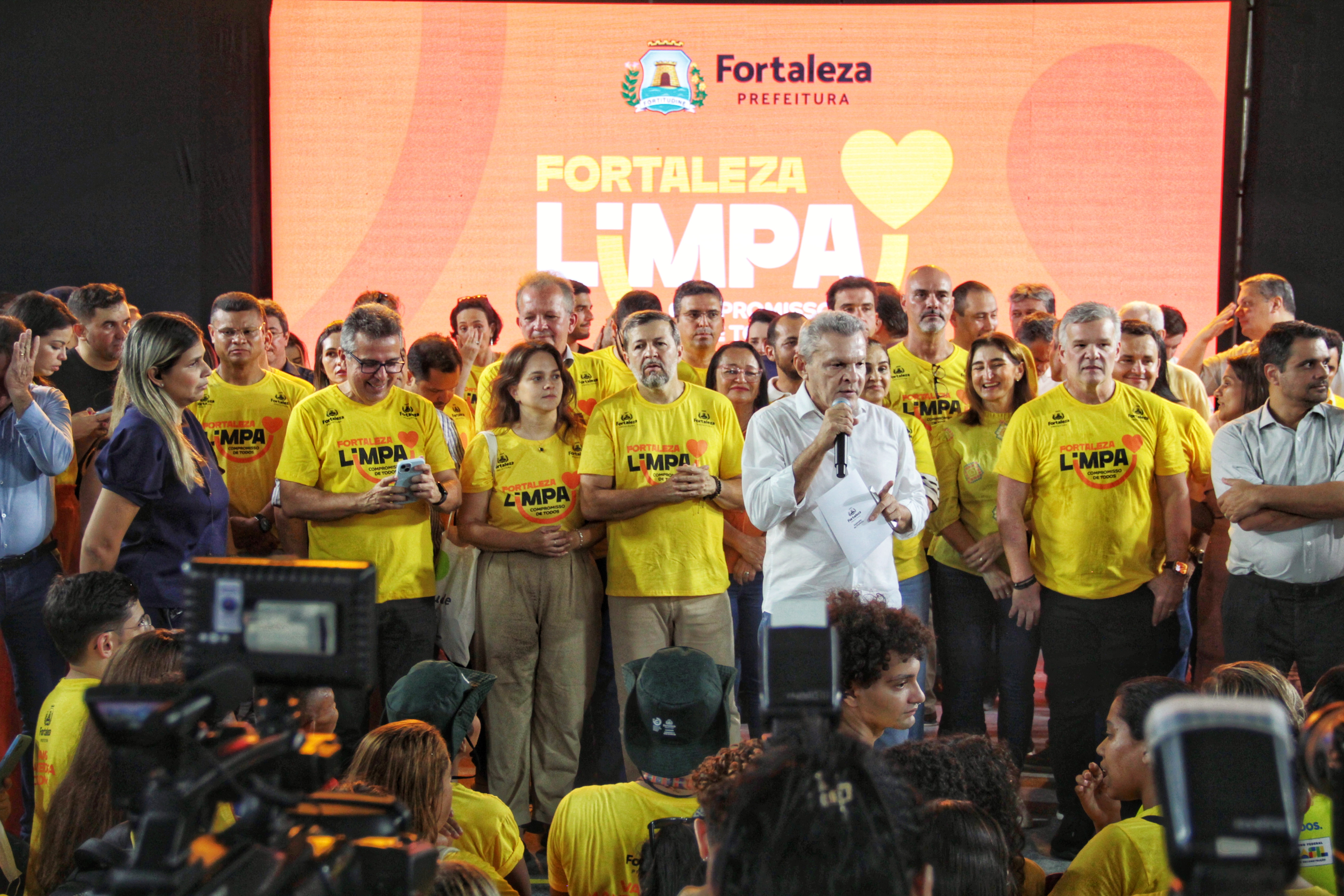 Sarto lança Movimento Fortaleza Limpa para transformar a cidade em um ambiente mais saudável e sustentável