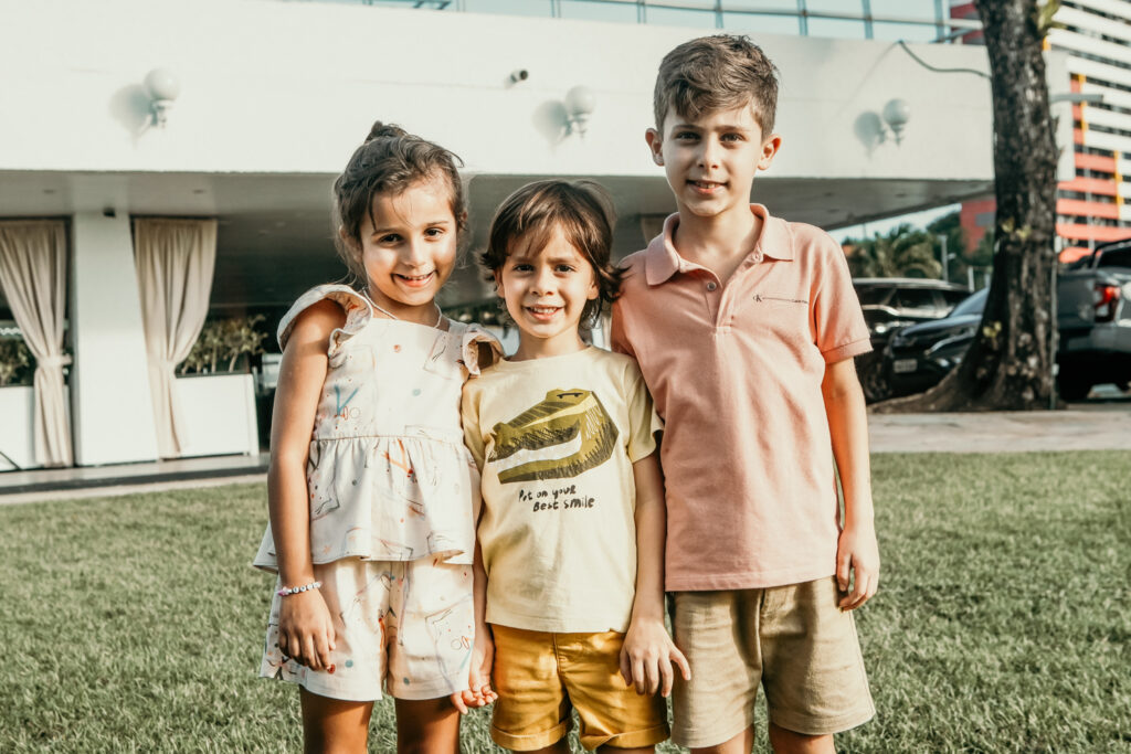 Isabella Brasileiro, Enzo Teixeira E Benicio Brasileiro