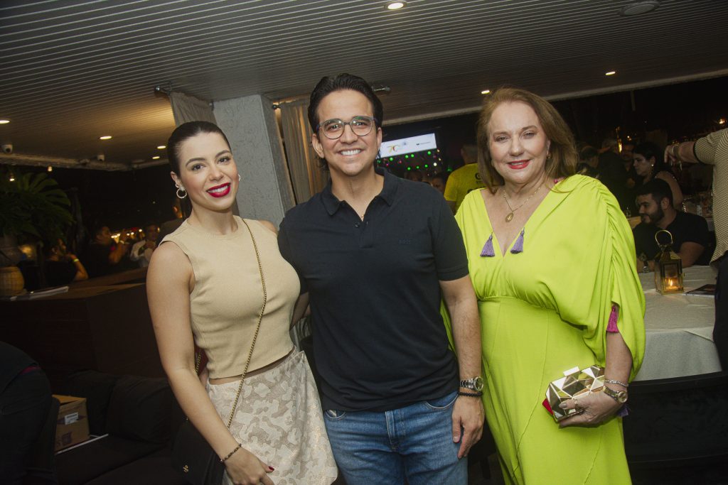 Janine Novais, Panta Neto E Luiziane Cavalcante