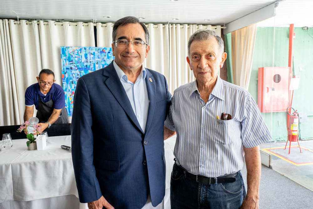 DIÁLOGO E COOPERAÇÃO - Iate Clube de Fortaleza recebe encontro mensal do Conselho Superior de Interclubes