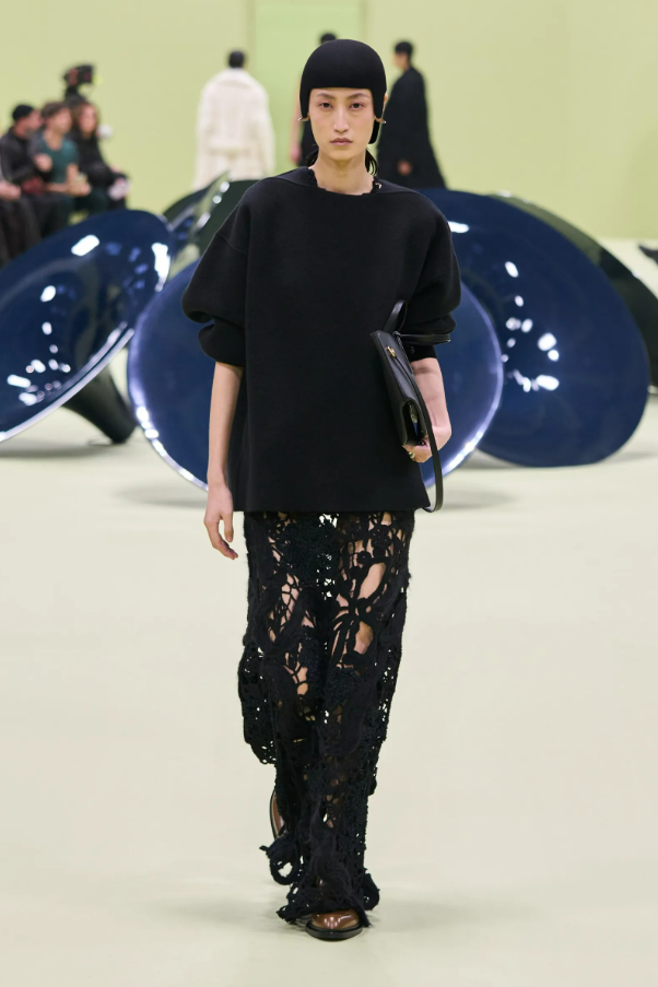 Jil Sander Outono Inverno 2024 2025 Pela Gorunway.