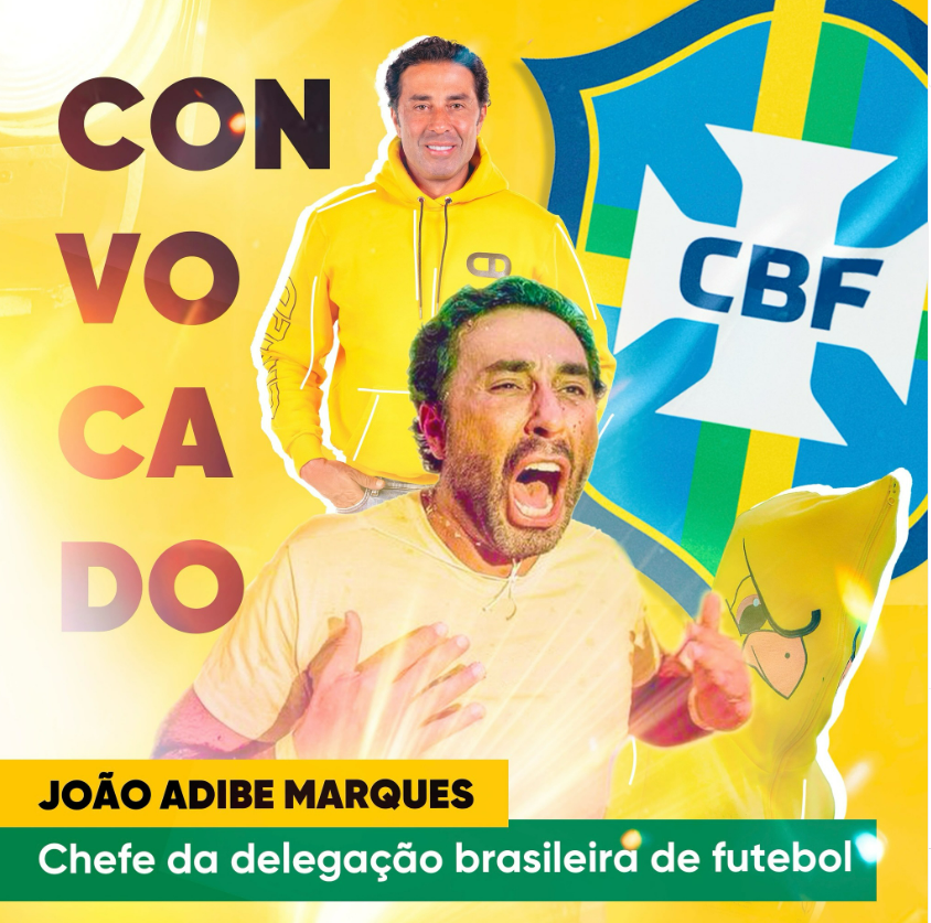 João Adibe Marques é Anunciado Como Chefe De Delegação Da Seleção Brasileira Para Próximos Amistosos