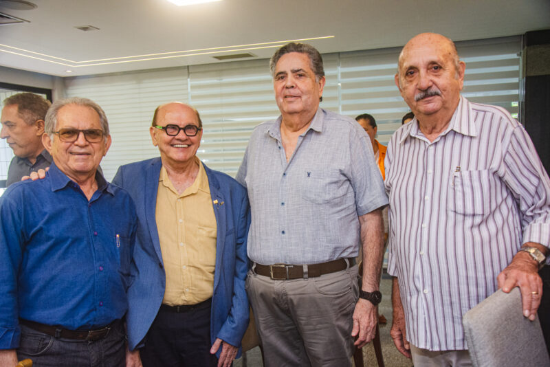 ALMOÇO COM A DIRETORIA - Prefeito José Sarto visita CDL Fortaleza para discutir projetos urbanos