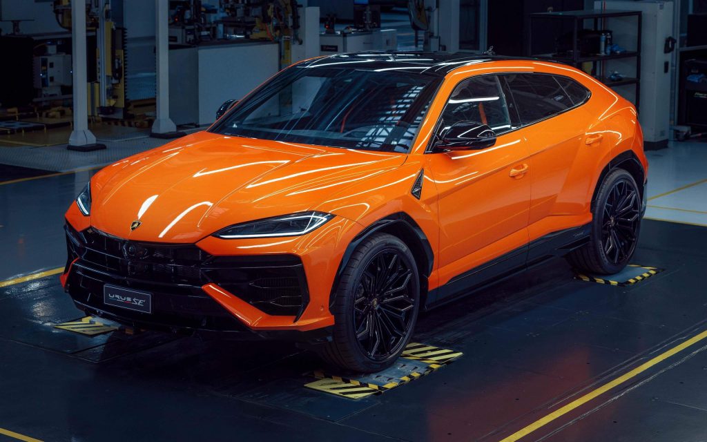 Lamborghini Urus Phev Se (15)