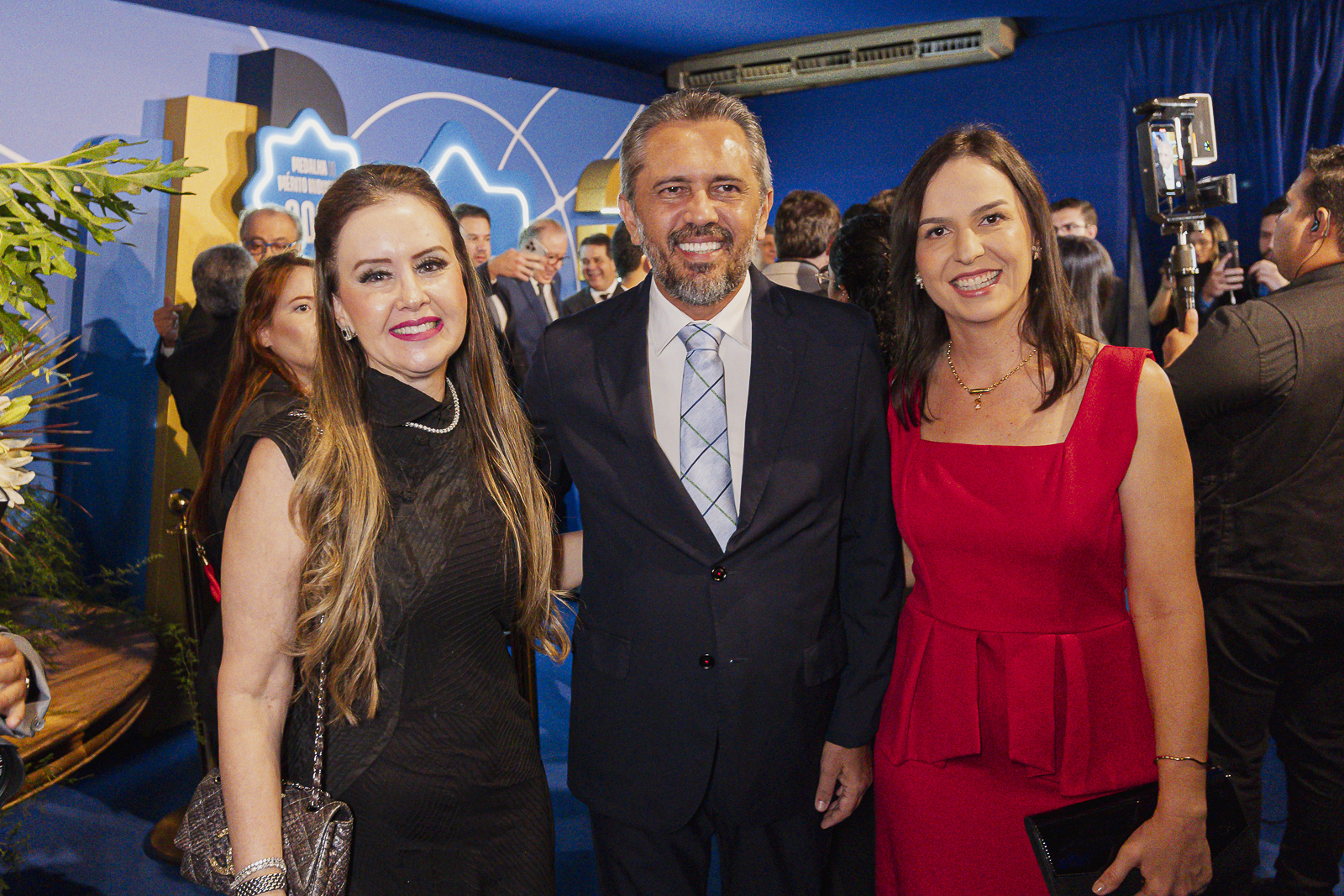 Liana Fujita, Elmano De Freitas E Lia De Freitas